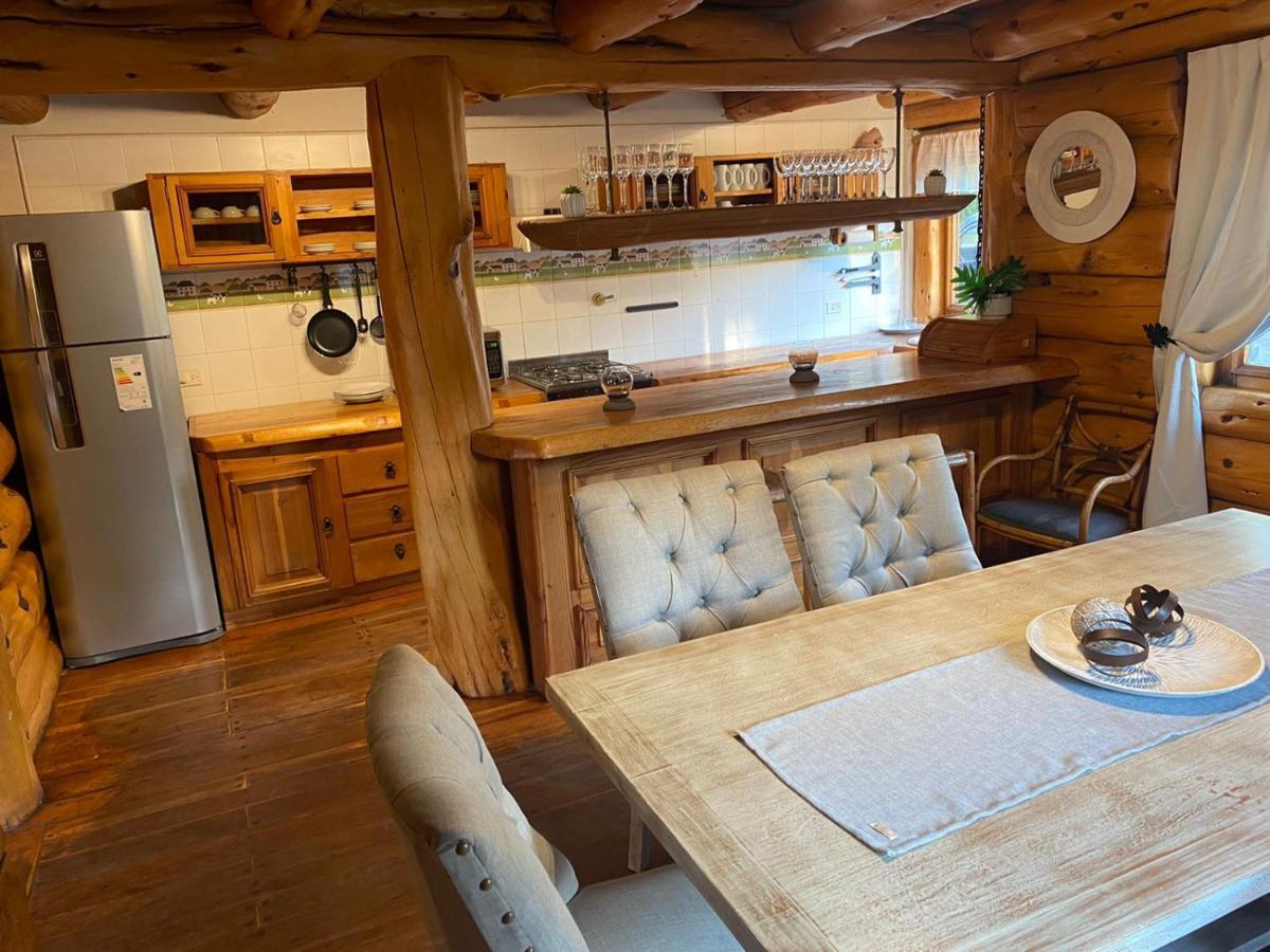 Rotui Cabana Exclusiva Don Fermin San Martin de los Andes Ngoại thất bức ảnh