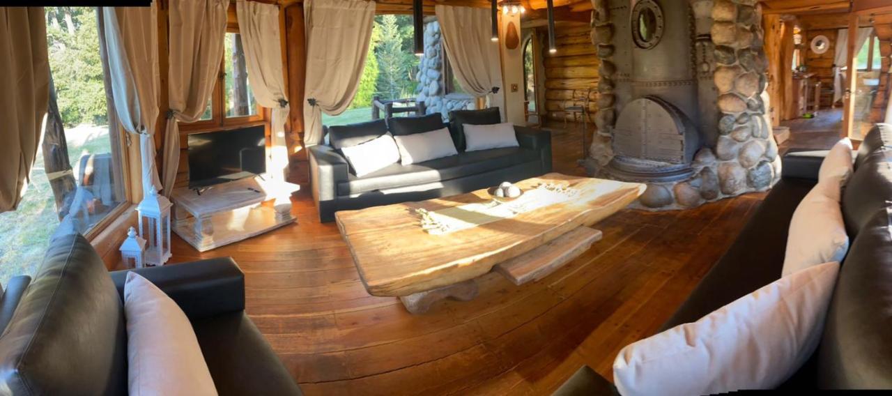 Rotui Cabana Exclusiva Don Fermin San Martin de los Andes Ngoại thất bức ảnh